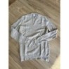 Pull coton beige Homme ado Celio M