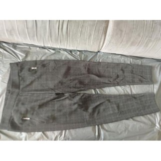 Pantalon femme noir rayé...