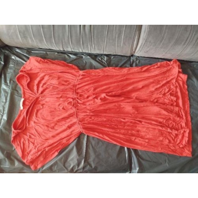 Robe orange Camaïeu taille M 
