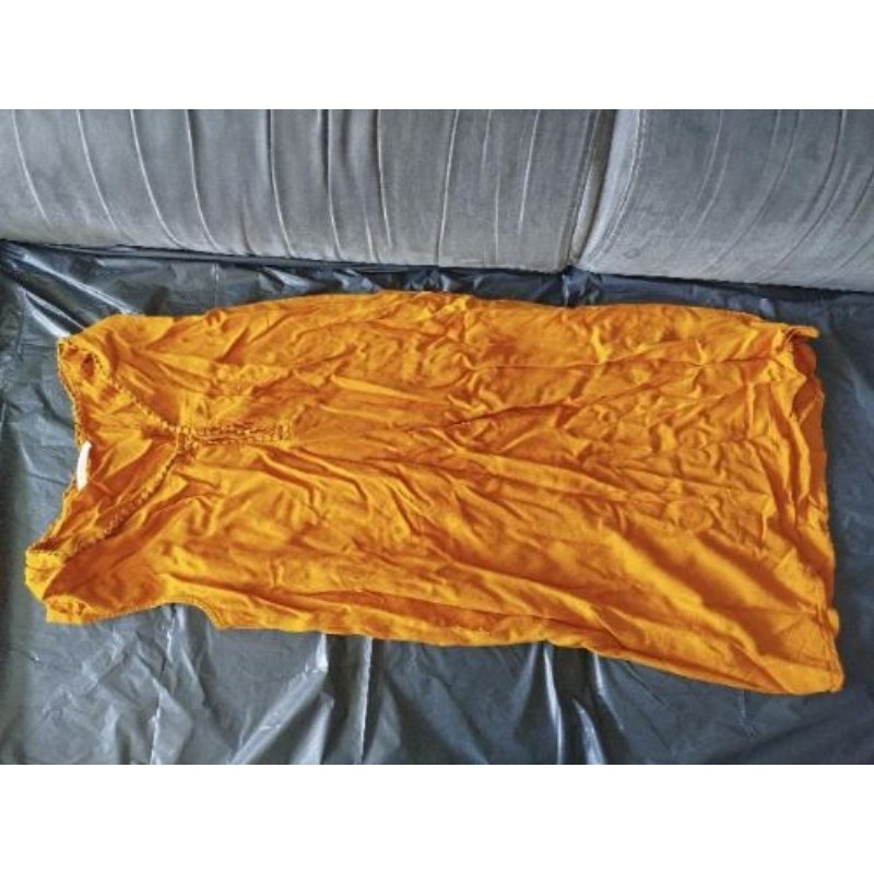 Robe moutarde Camaïeu taille 38