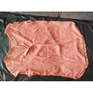 Haut Camaïeu corail taille M