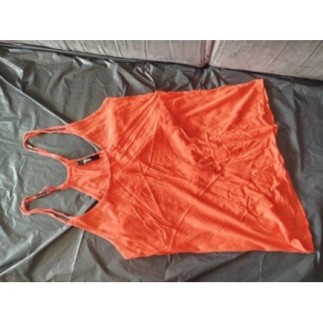 Débardeur orange Mim taille M