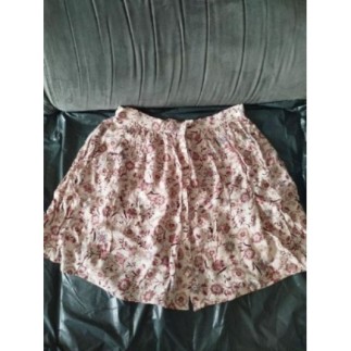 Jupe rose fine Camaïeu...