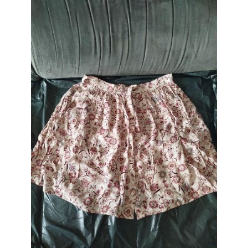 Jupe rose fine Camaïeu taille 38