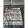 Jupe Camaïeu taille élastique, taille 40