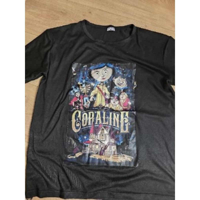 Tee shirt TL Coraline