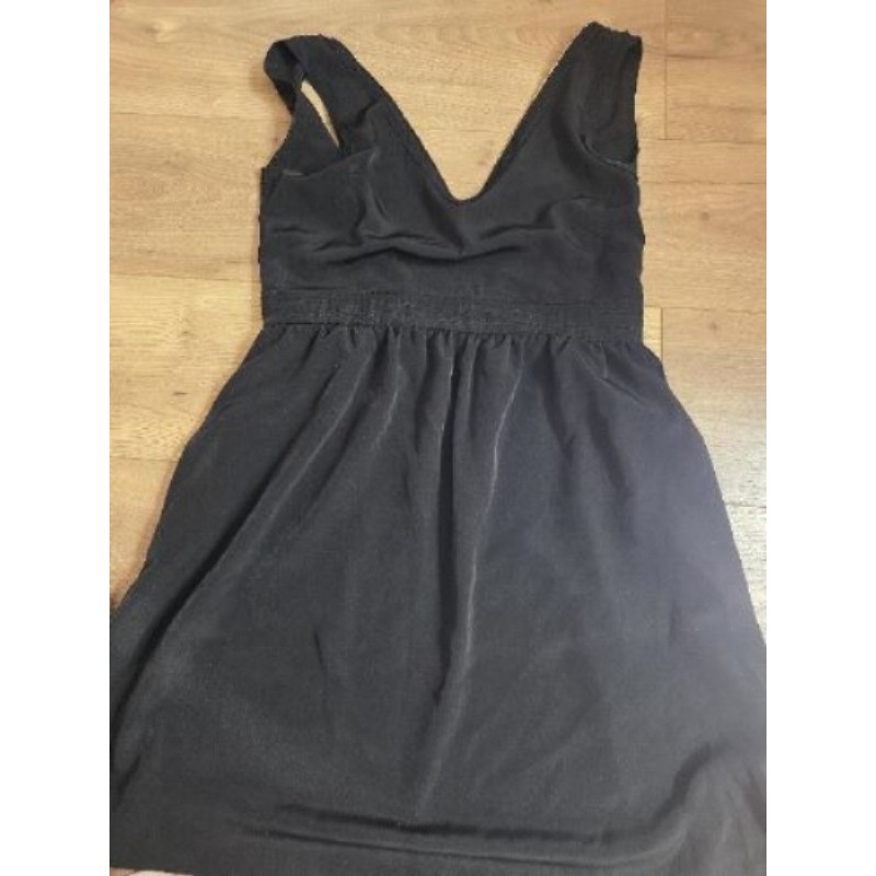 Petite robe noire dos nu TM la redoute
