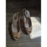 Chaussure cosmopolite  36 beige 