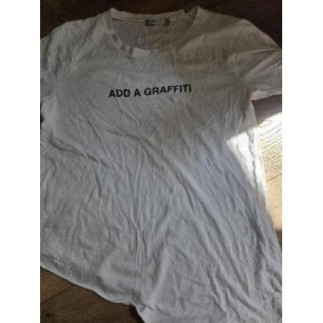 Tee shirt blanc TM 