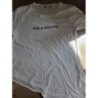 Tee shirt blanc TM 