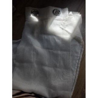Paire de rideau transparent...