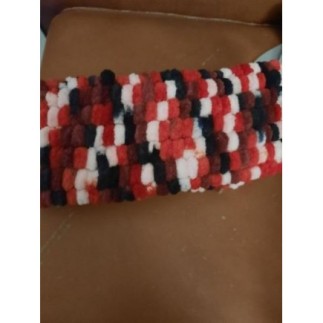 Echarpe pompon
