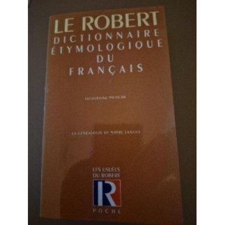 Dictionnaire étymologique...