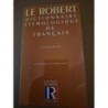 Dictionnaire étymologique de poche 