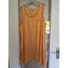 Tunique orange - Grande taille