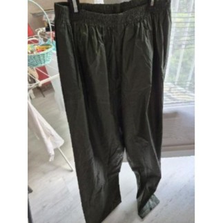 Pantalon kaki imperméable-...