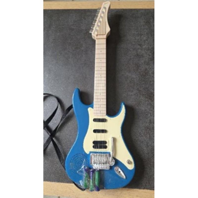 Guitare electronique et manuelle jouet
