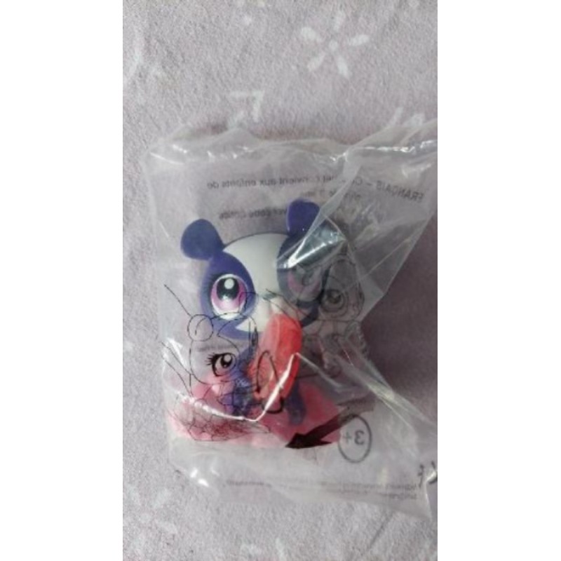 Figurine LPS "Littlest Pet Shop" (violet/tennis)