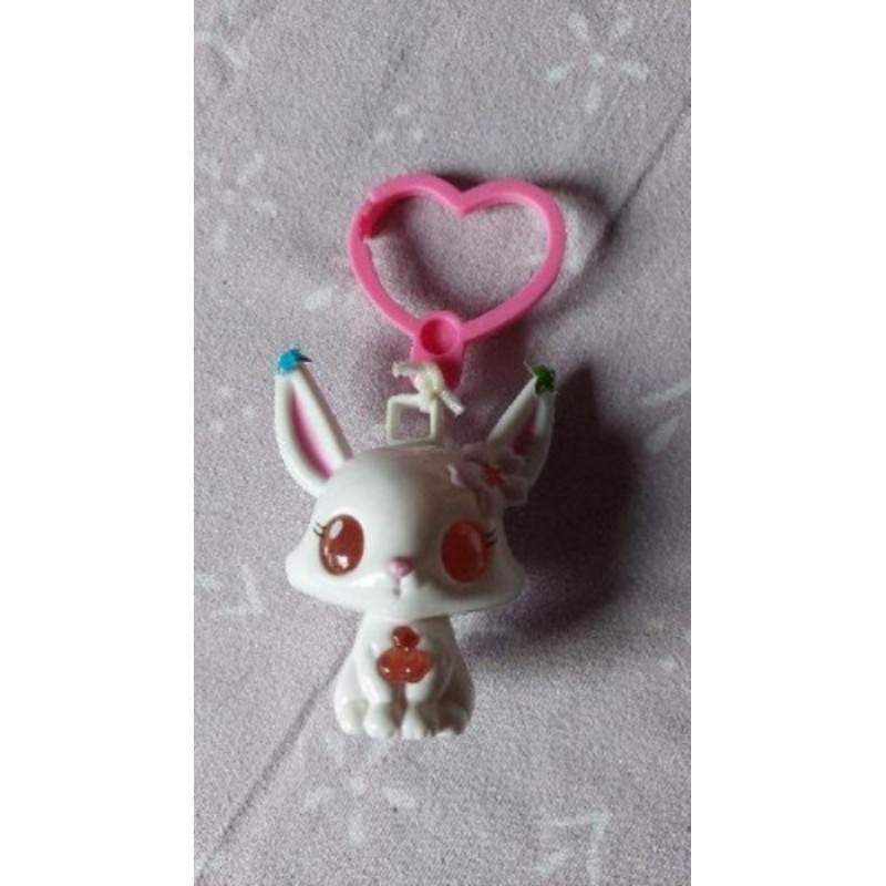 Figurine LPS "Littlest Pet Shop" (chat/coeur)