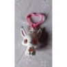 Figurine LPS "Littlest Pet Shop" (chat/coeur)