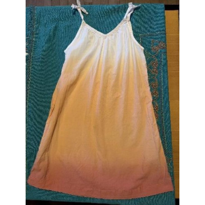 Robe ombré orange Taille 8ans