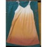 Robe ombré orange Taille 8ans