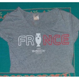 T-shirt femme "Euro 2016" -...