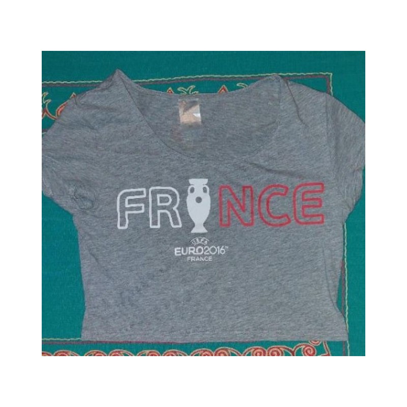 T-shirt femme "Euro 2016" - Taille XS