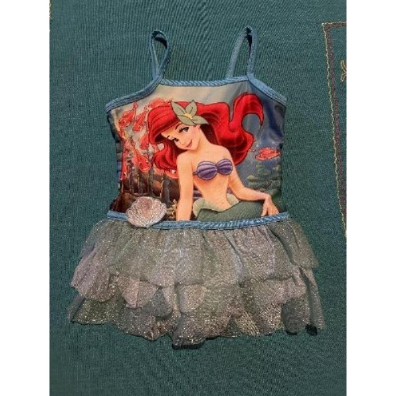 Maillot de bain Disney Ariel Taille 2ans 