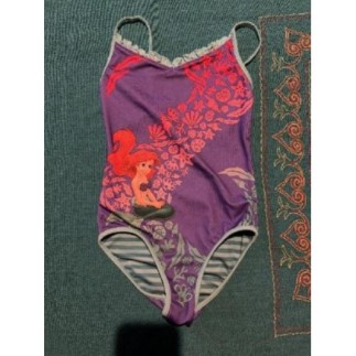 Maillot de bain Réversible Ariel Taille 5/6ans