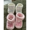 Chaussons papa/maman - naissance 