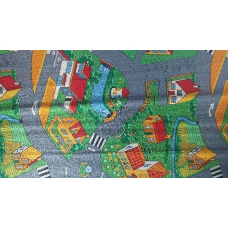 Tapis de jeu "Smart city"
