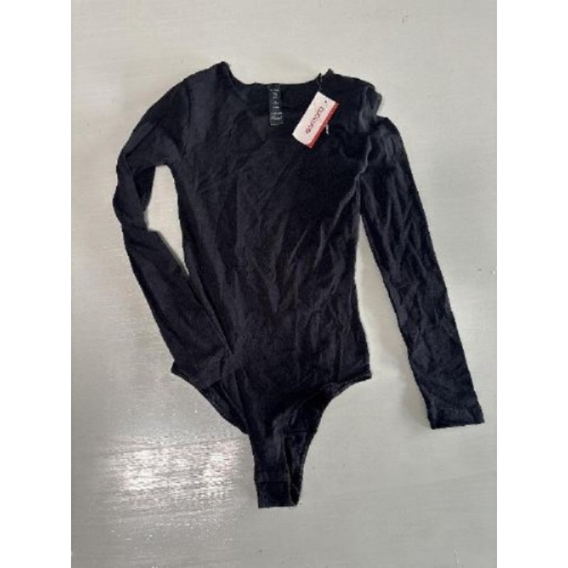 Body noir taille S neuf 
