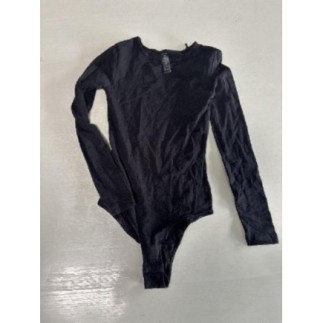 Body noir taille S neuf
