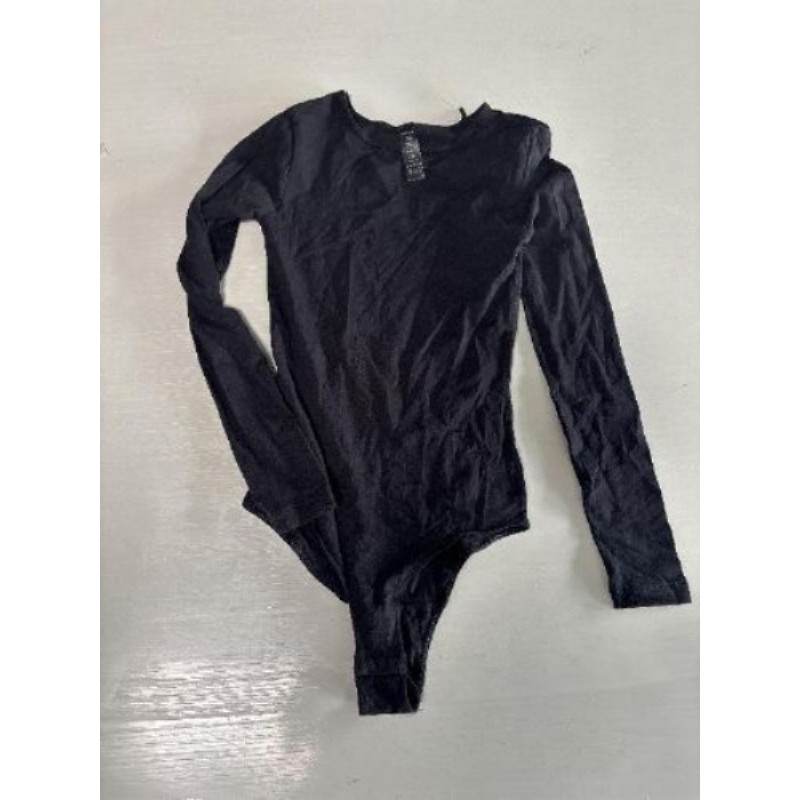 Body noir taille S neuf
