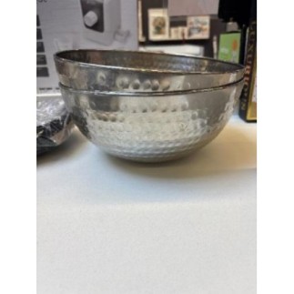 Lot de 2 saladier en inox 