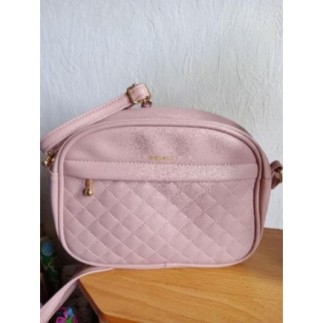 Sac à main rose 