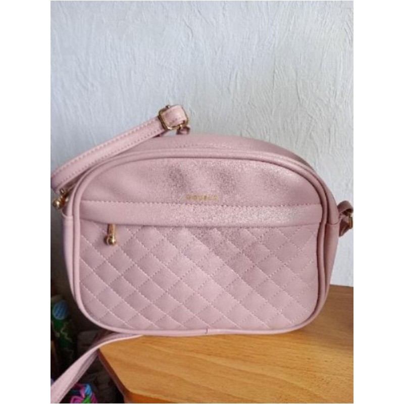 Sac à main rose 