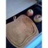 Pannier a fruits en bois pliable