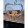 Pannier a fruits en bois pliable