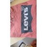 Tee-shirt Levis taille M couleur terracota