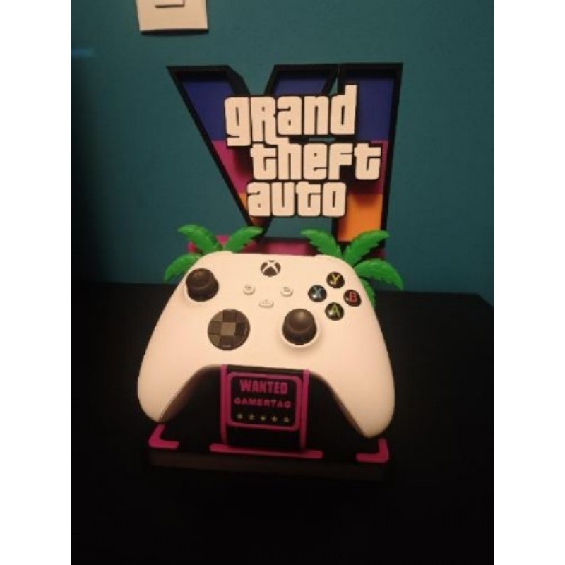 Support manette GTA VI - PlayStation/Xbox