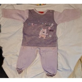 Pyjama 2 pièces avec haut...