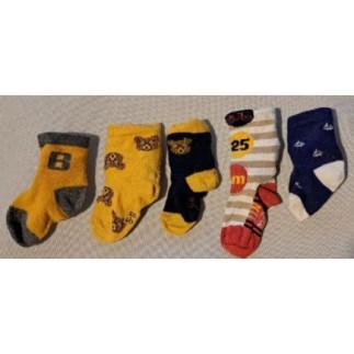 Chaussettes pour bébé, dans...