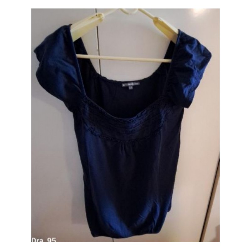 Débardeur bleu marine La Halle, taille 42-44
