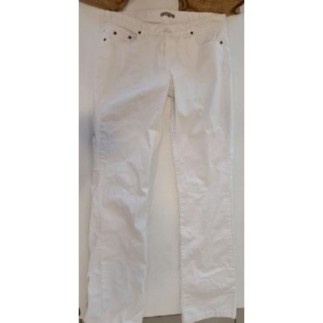 Pantalon blanc en coton La...