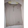 Top beige en coton Mayflower, taille 44