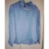 Chemisier bleu manches longues InExtenso, taille 46