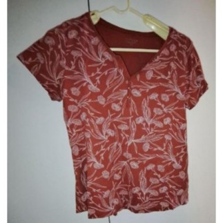 T-shirt rouille motifs...