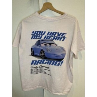 Tee shirt Cars Bershka...